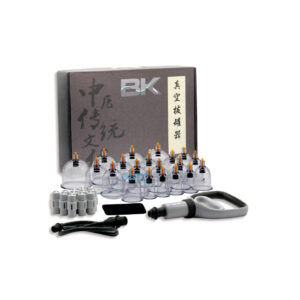 Kit Ventosas com 24 copos BK