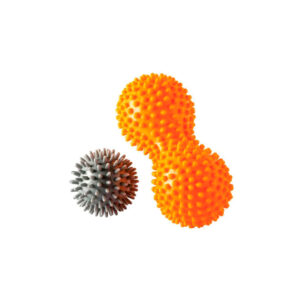 Massagem Ball Roller Set - Conjunto de Rolo e Bola de Massagem
