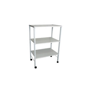 Mesa Auxiliar com 3 prateleiras